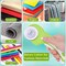 Self Healing Sewing Mats Rotary Cutter and Mat 45 mm Rotary Fabric Cutter Set with 2 Blades Rotary Cutting Mat for Crafts Fabric Quilting Hobby (9" x 12" (A4))